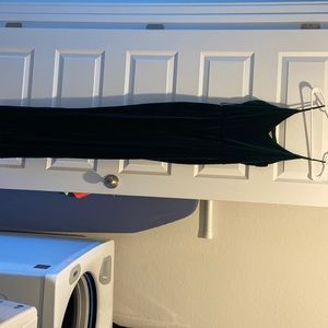 Emerald green jumpsuit